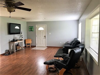 Living Room and Side Door