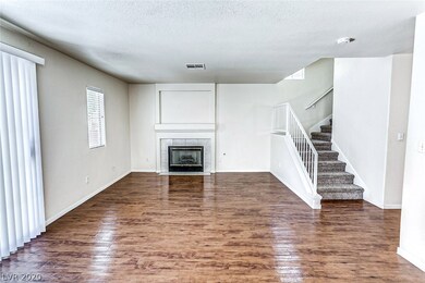 Enter into open Family Room / Dining Room combinat