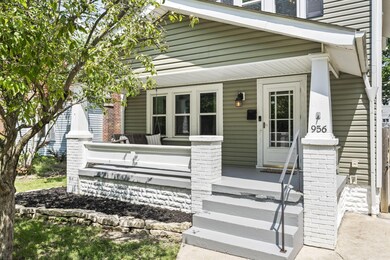 Covered Front Porch