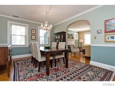 Dining Room open to Living Room