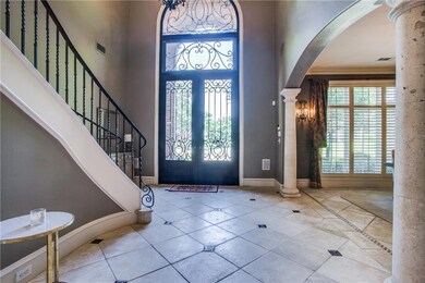 Beautiful terrazzo floors