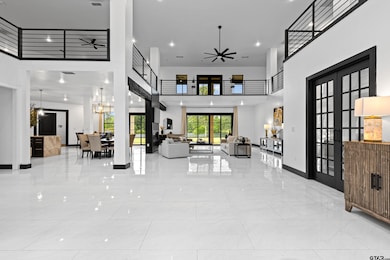 View of building lobby