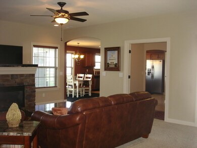 Living room view 2
