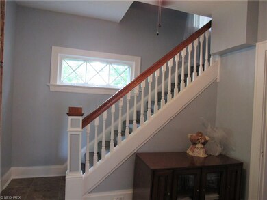 Charming details for the steps to the upstairs.  N