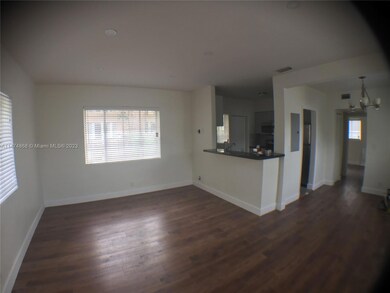 view from front door