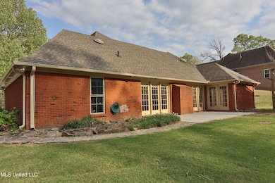 Rear of Home