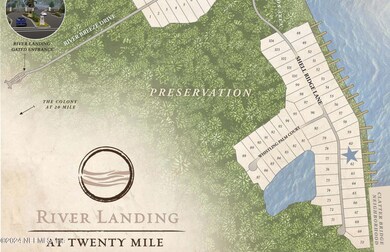 Lot 61 Location in River Landing