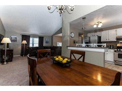 Dining Room. The open floor plan is ideal for ever