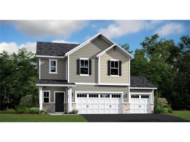 The Cascade includes four bedrooms, three bathroom