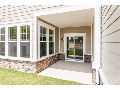 HOME IS NOT BUILT  this photo is from the builders library and is shown as an example. Finishes and options may vary.