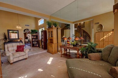 Another view of the LIVING ROOM