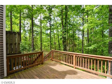 Yard/Garden - Private, wooded back yard with seaso