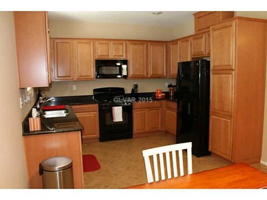 Kitchen. COZY KITCHEN W/GRANITE COUNTERS