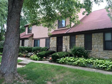 Front gardens on Lennon Ct