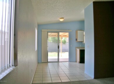 Dining Area out to the backyard