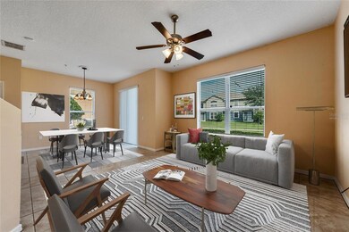 LIVING/DINING ROOM COMBO that OPENS to the KITCHEN! Virtually Staged.