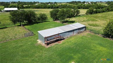 Back pasture stalls or equipment barn