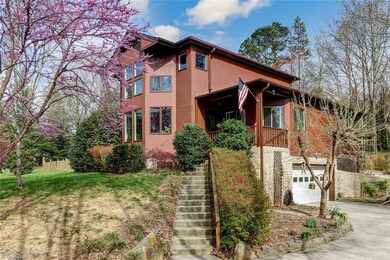 2 Car Basement Garage with Terrific Landscaping