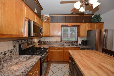 Beautiful updated kitchen