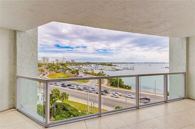 Balcony View of Marina Jack