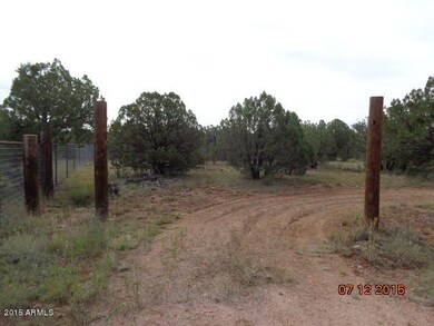 entrance to the 2.5 acres