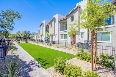 View of home's community featuring a residential v