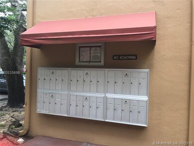 Mailbox, steps from the apartment
