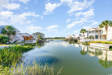 Water view with a residential view