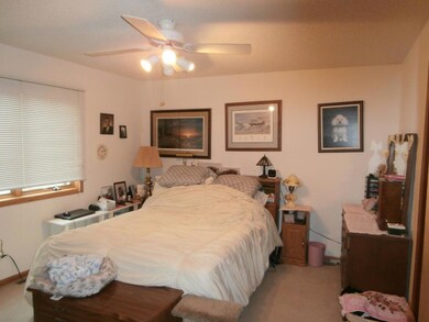 Larger of two bedrooms