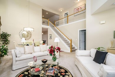Soaring Two-Story Ceilings