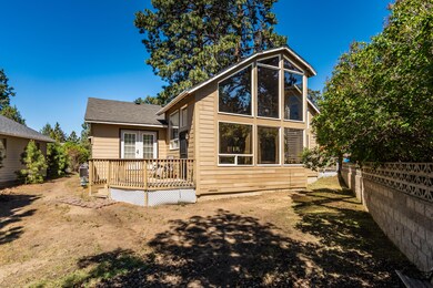back of the house