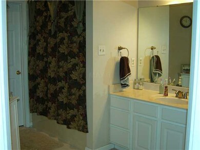 Master bath with walk in closet