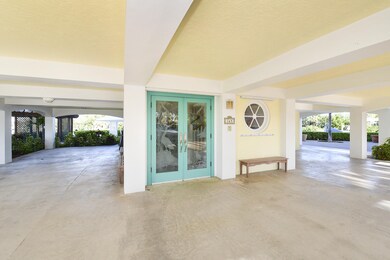 Entry, covered parking