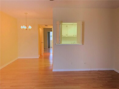 Separate Dining area off kitchen but connected to