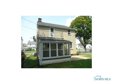 Exterior Back.