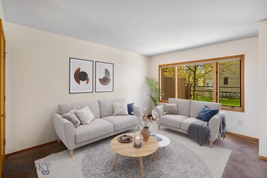 Living Room-Virtually Staged