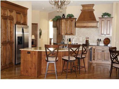 Kitchen with all the bonuses!