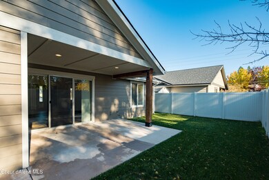 Covered porch off living room