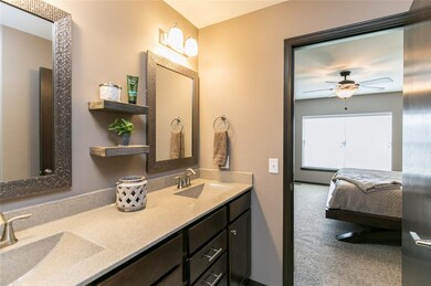 Master bathroom