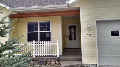 Covered front entry