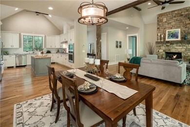 Inviting and elegant, yet comfortable home.