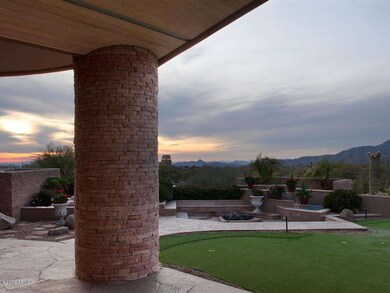 Layered Mountain and Sunset Views