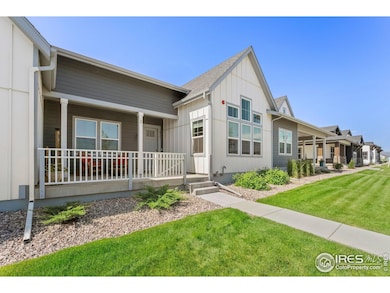 This is Sonders - a peaceful and exciting new neighborhood just minutes from Old Town and close to Fort Collins Country Club. HOA provides all outdoor maintenance. No snow, no mow, lock and go!