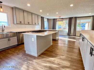 Fully remodeled kitchen