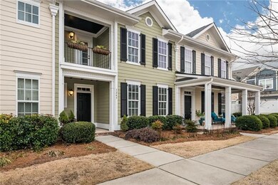 Neighboring properties add to the charm.