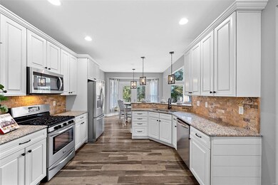 So much storage in this beautiful kitchen thanks t