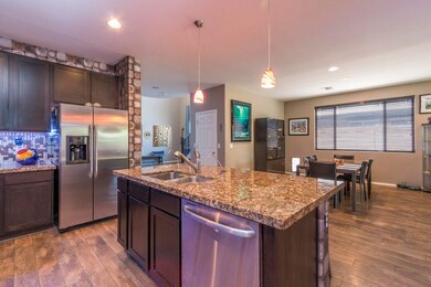 6) KITCHEN TO DINING