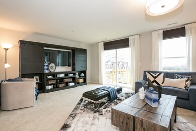 Model home pictured- features and options will var