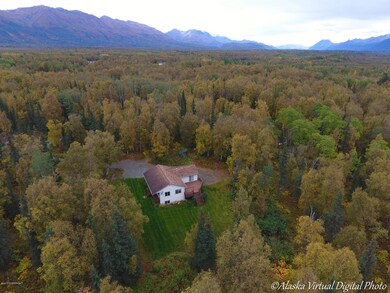 Aerial Of Property
