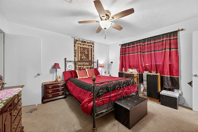 Primary bedroom 1 of 4 bedrooms  with plenty of room for personalization. This room showcases its unique character and abundant comfort.